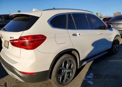 2017 BMW X1 Sdrive28I from USA, damaged, VIN WBXHU7C31H5H33667